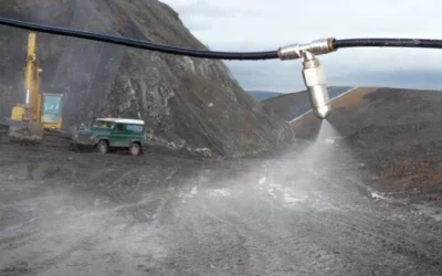An Overview of Dust Suppression System