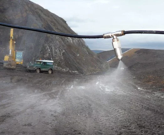 An Overview of Dust Suppression System
