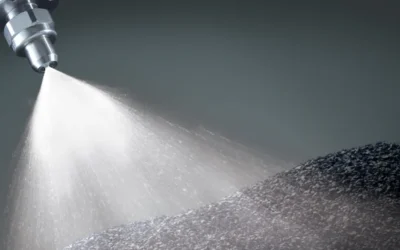 Dust Control a look into spray technology