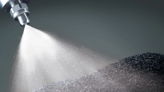 Dust Control a look into spray technology