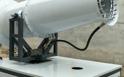 Dust Control and Misting : Greening Industries