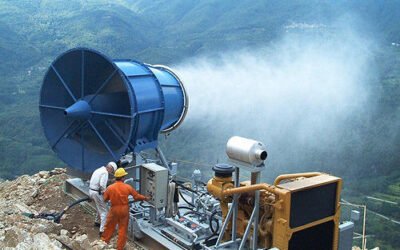 Easy Bagasse Dust Suppression System : Advanced Management