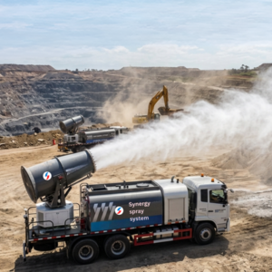 Dust Suppression Fogging Cannon Trucks