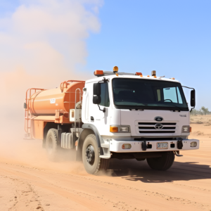 Dust Suppression Vehicles