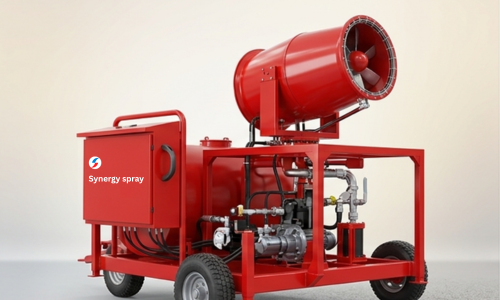 How a Dust Cannon Works