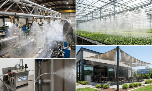 Misting System Works