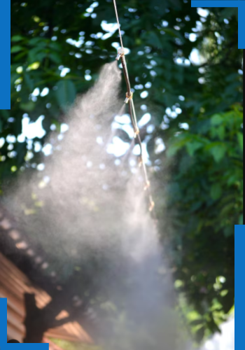 Our Misting System Solution